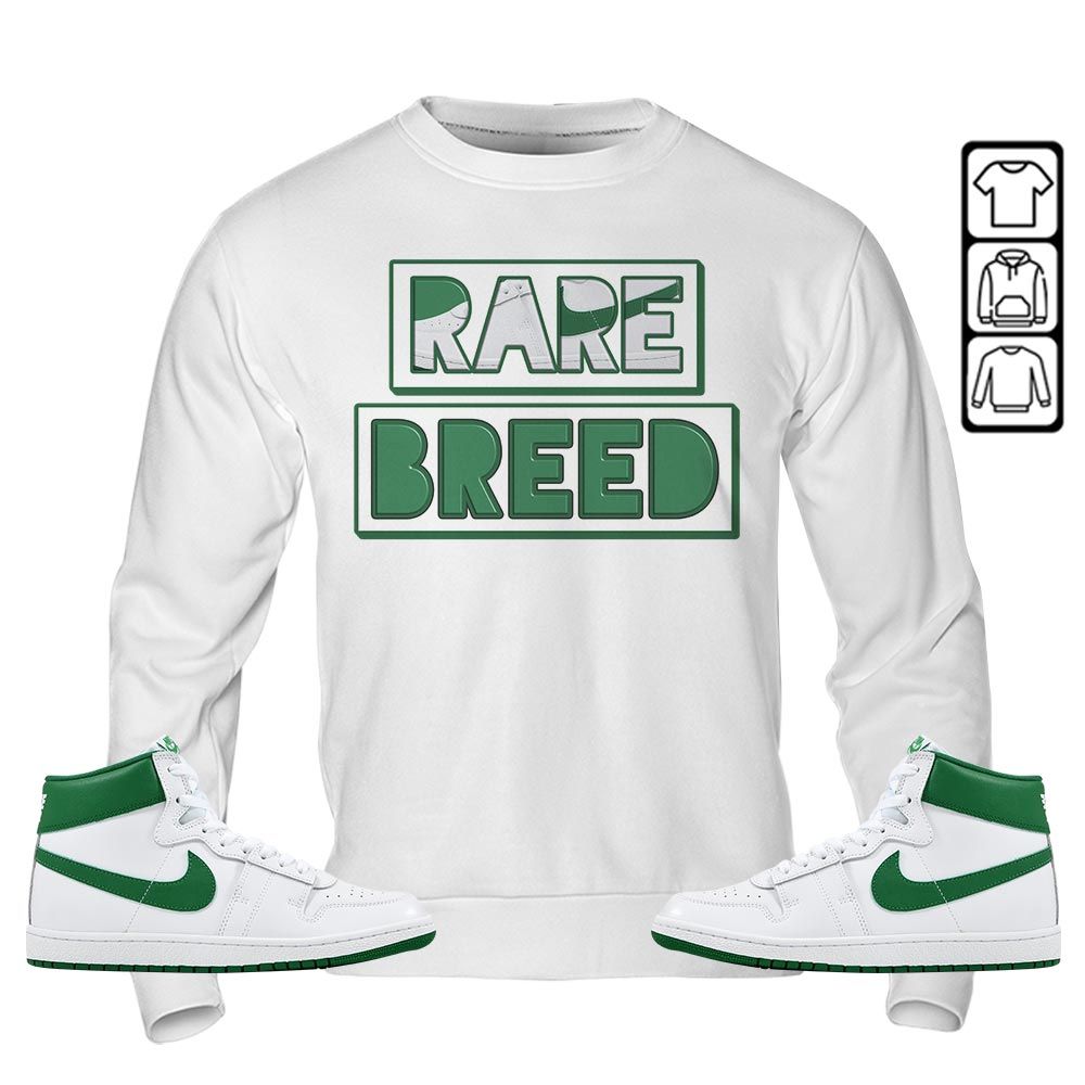 Rare Breed Sneaker Shirt Match SP Pine Green, Air Ship SP Pine Green MKO T-Shirt Rare Breed Sneaker Shirt Match SP Pine Green, Air Ship SP Pine Green MKO T-Shirt