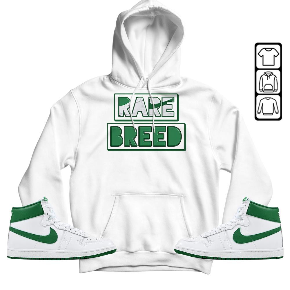 Rare Breed Sneaker Shirt Match SP Pine Green, Air Ship SP Pine Green MKO T-Shirt Rare Breed Sneaker Shirt Match SP Pine Green, Air Ship SP Pine Green MKO T-Shirt