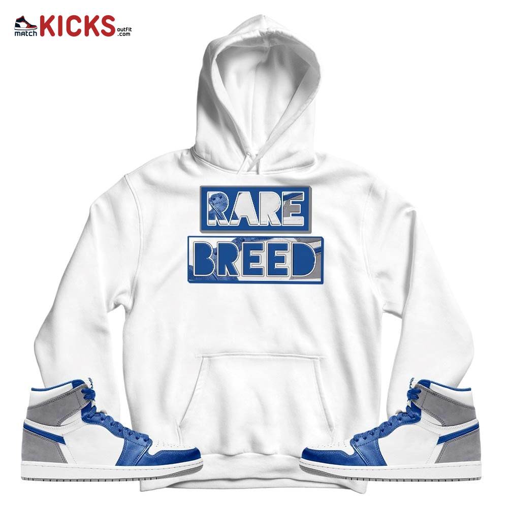 Rare Breed Sneaker Shirt Match True Blue 1s, Jordan 1 High OG True Blue MKO T-Shirt Rare Breed Sneaker Shirt Match True Blue 1s, Jordan 1 High OG True Blue MKO T-Shirt