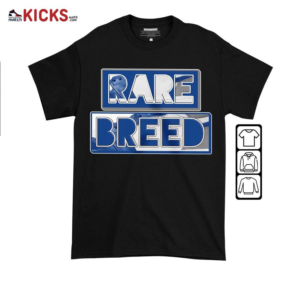 Rare Breed Sneaker Shirt Match True Blue 1s, Jordan 1 High OG True Blue MKO T-Shirt Rare Breed Sneaker Shirt Match True Blue 1s, Jordan 1 High OG True Blue MKO T-Shirt