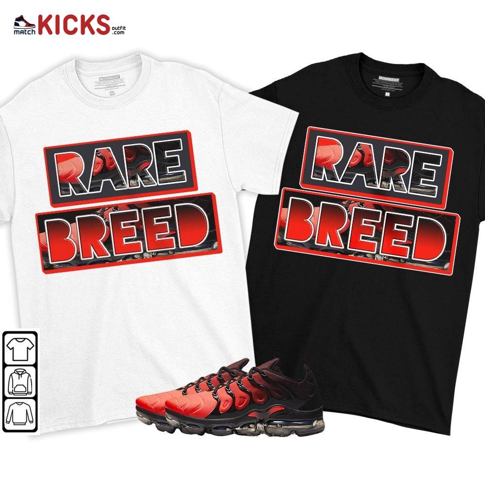 Rare Breed Sneaker Shirt Match Vapormax Plus Red Black, Air VaporMax Plus Darth Maul MKO T-Shirt Rare Breed Sneaker Shirt Match Vapormax Plus Red Black, Air VaporMax Plus Darth Maul MKO T-Shirt