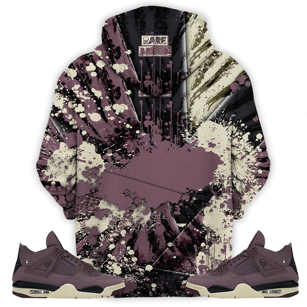 Rare Breed Sneaker Shirt Match Violet Ore 4S, Jordan 4 A Ma Maniere Violet Ore Hoodie Sweatshirt Tee All Over Print MKO Shirt