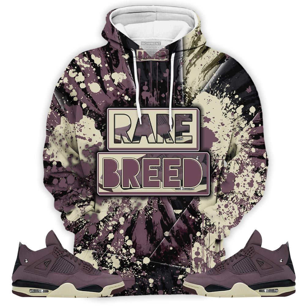 Rare Breed Sneaker Shirt Match Violet Ore 4S, Jordan 4 A Ma Maniere Violet Ore Hoodie Sweatshirt Tee All Over Print MKO Shirt