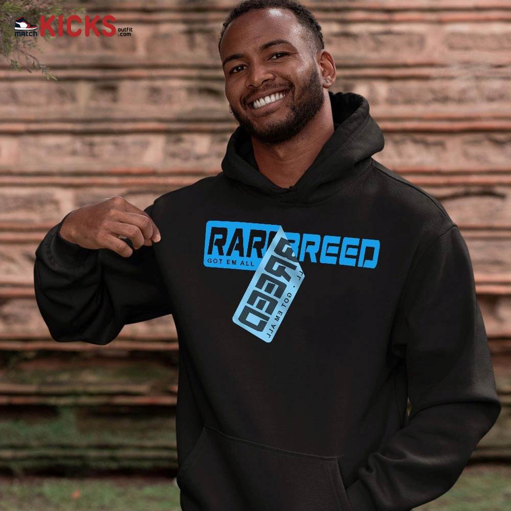 Rare Breed Sticker Sneaker Shirt Match Black University Blue 13s, Jordan 13 Black University Blue 2022 MKO Hoodie Rare Breed Sticker Sneaker Shirt Match Black University Blue 13s, Jordan 13 Black University Blue 2022 MKO Hoodie