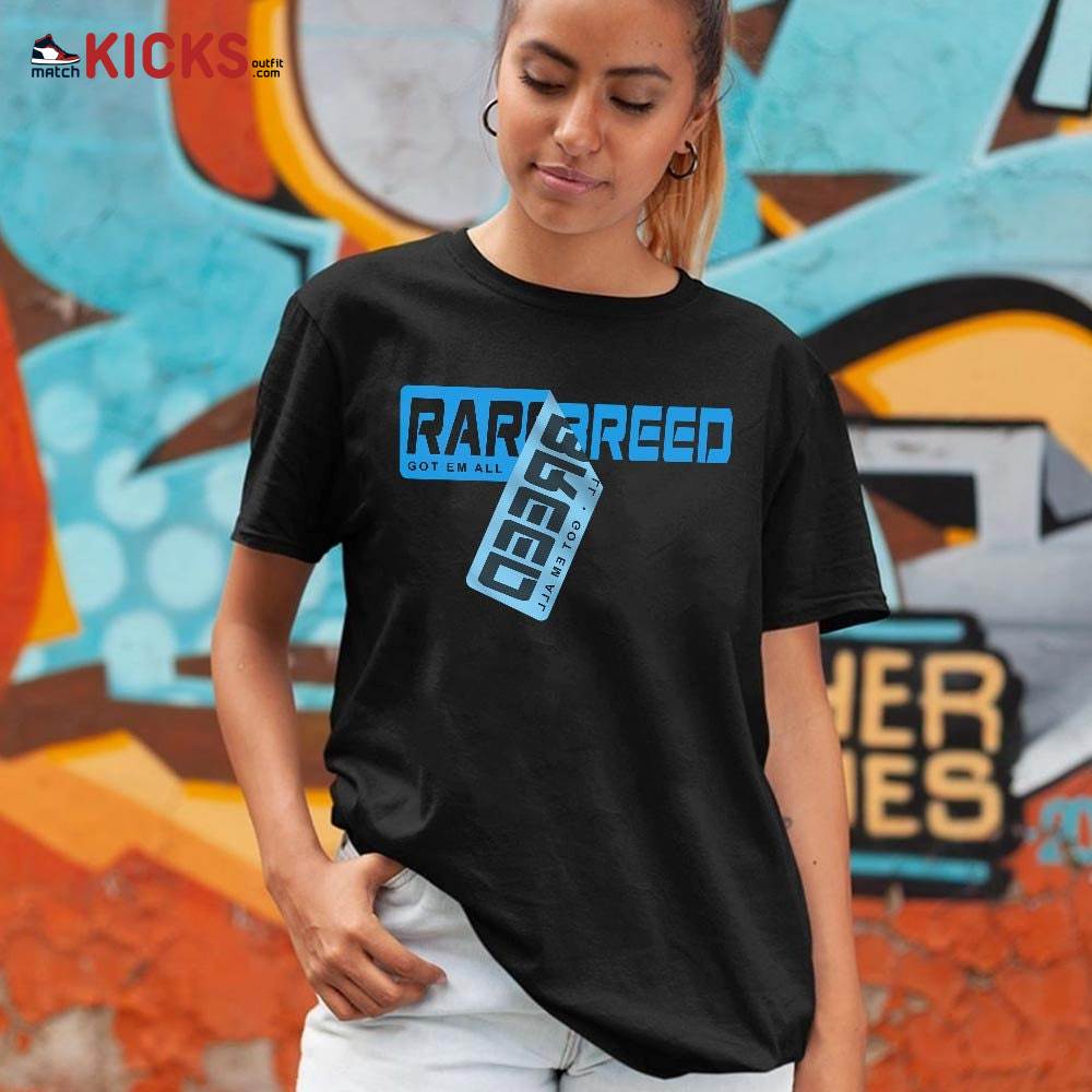 Rare Breed Sticker Sneaker Shirt Match Black University Blue 13s, Jordan 13 Black University Blue 2022 MKO Hoodie Rare Breed Sticker Sneaker Shirt Match Black University Blue 13s, Jordan 13 Black University Blue 2022 MKO Hoodie