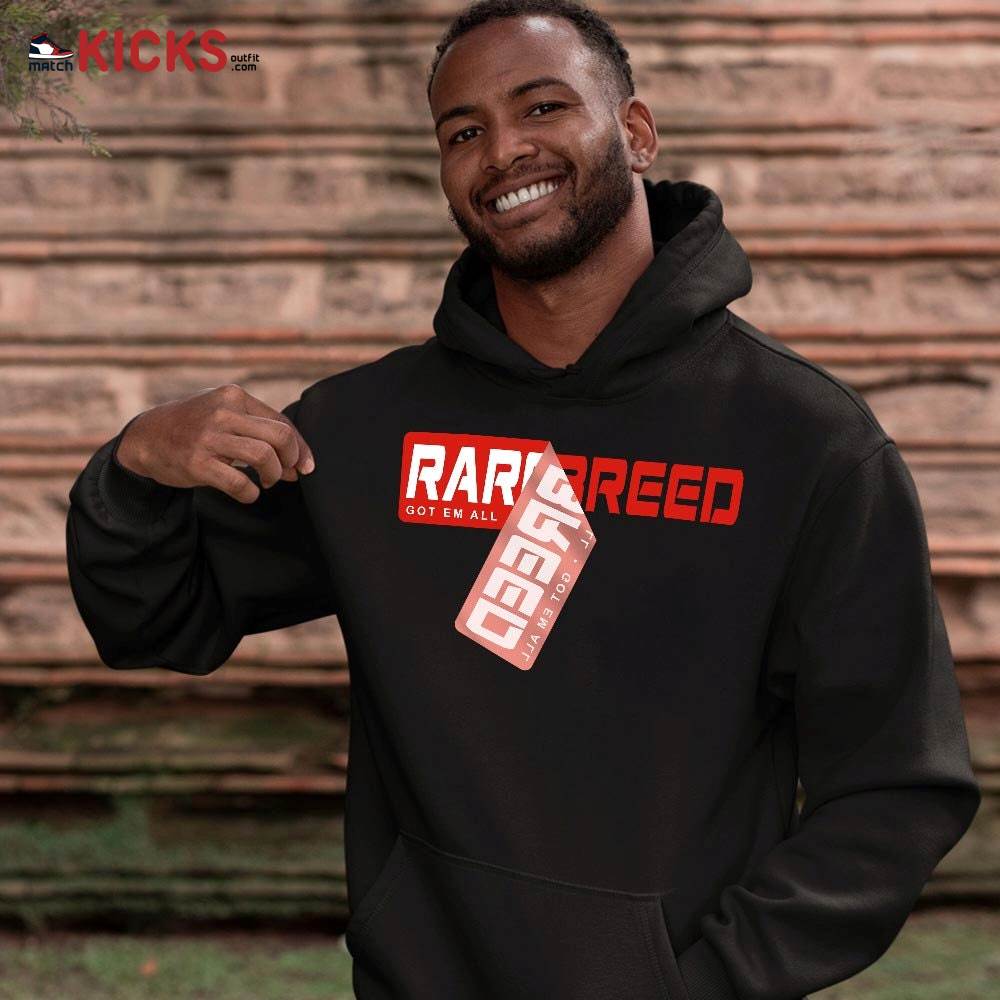 Rare Breed Sticker Sneaker Shirt Match Cherry 11s, Jordan 11 Retro Cherry MKO Hoodie Rare Breed Sticker Sneaker Shirt Match Cherry 11s, Jordan 11 Retro Cherry MKO Hoodie