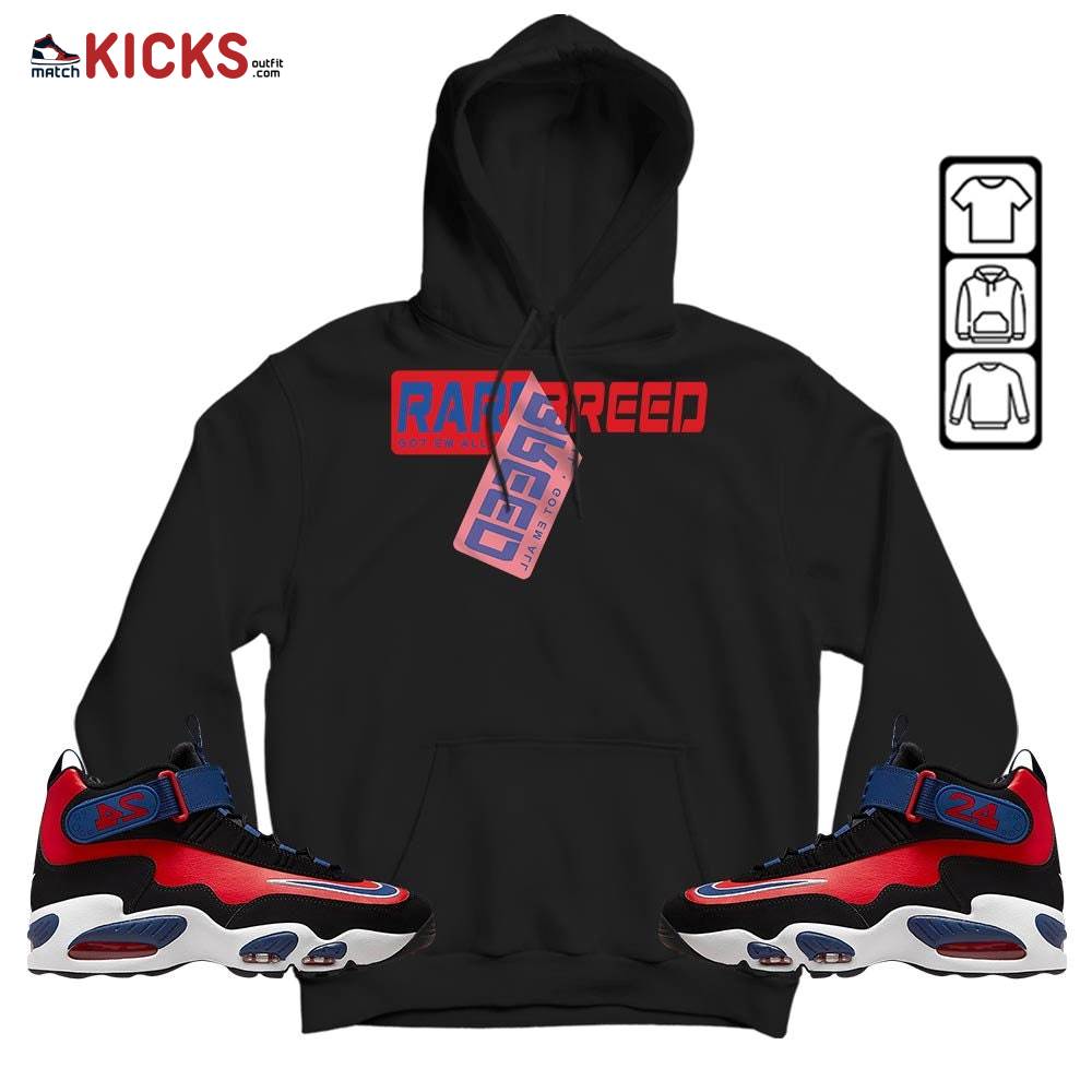 Rare Breed Sticker Sneaker Shirt Match Max 1 Navy Red Black, Air Griffey Max 1 Black Red Navy Blue MKO T-Shirt Rare Breed Sticker Sneaker Shirt Match Max 1 Navy Red Black, Air Griffey Max 1 Black Red Navy Blue MKO T-Shirt