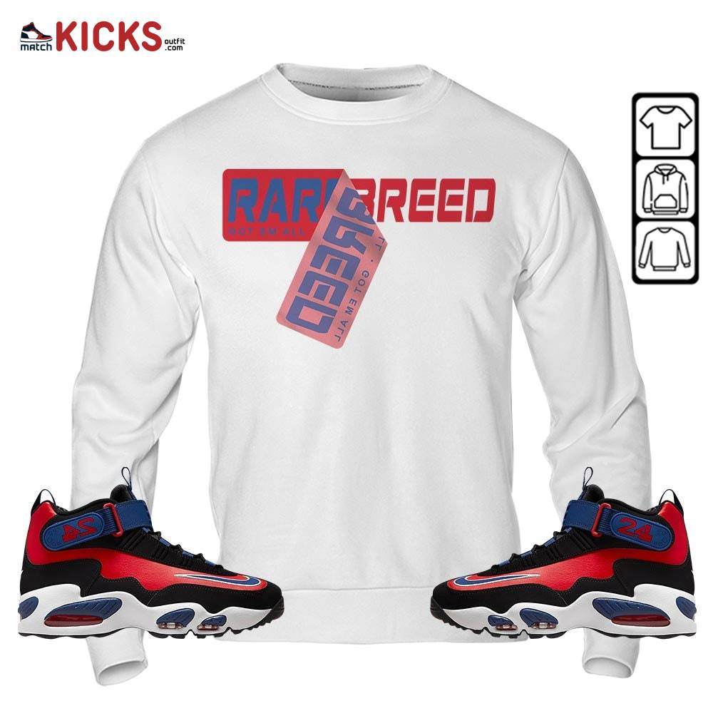 Rare Breed Sticker Sneaker Shirt Match Max 1 Navy Red Black, Air Griffey Max 1 Black Red Navy Blue MKO T-Shirt Rare Breed Sticker Sneaker Shirt Match Max 1 Navy Red Black, Air Griffey Max 1 Black Red Navy Blue MKO T-Shirt