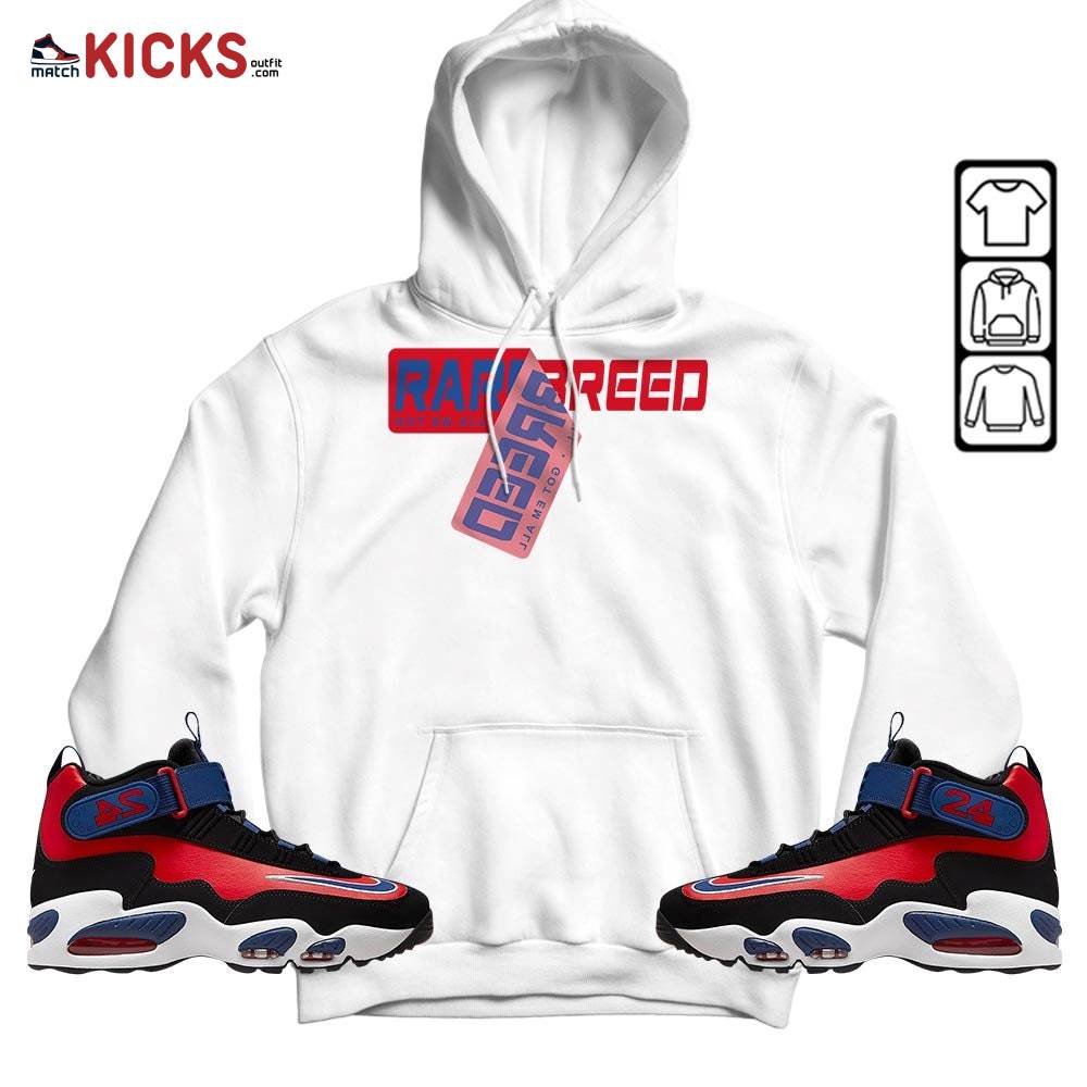 Rare Breed Sticker Sneaker Shirt Match Max 1 Navy Red Black, Air Griffey Max 1 Black Red Navy Blue MKO T-Shirt Rare Breed Sticker Sneaker Shirt Match Max 1 Navy Red Black, Air Griffey Max 1 Black Red Navy Blue MKO T-Shirt