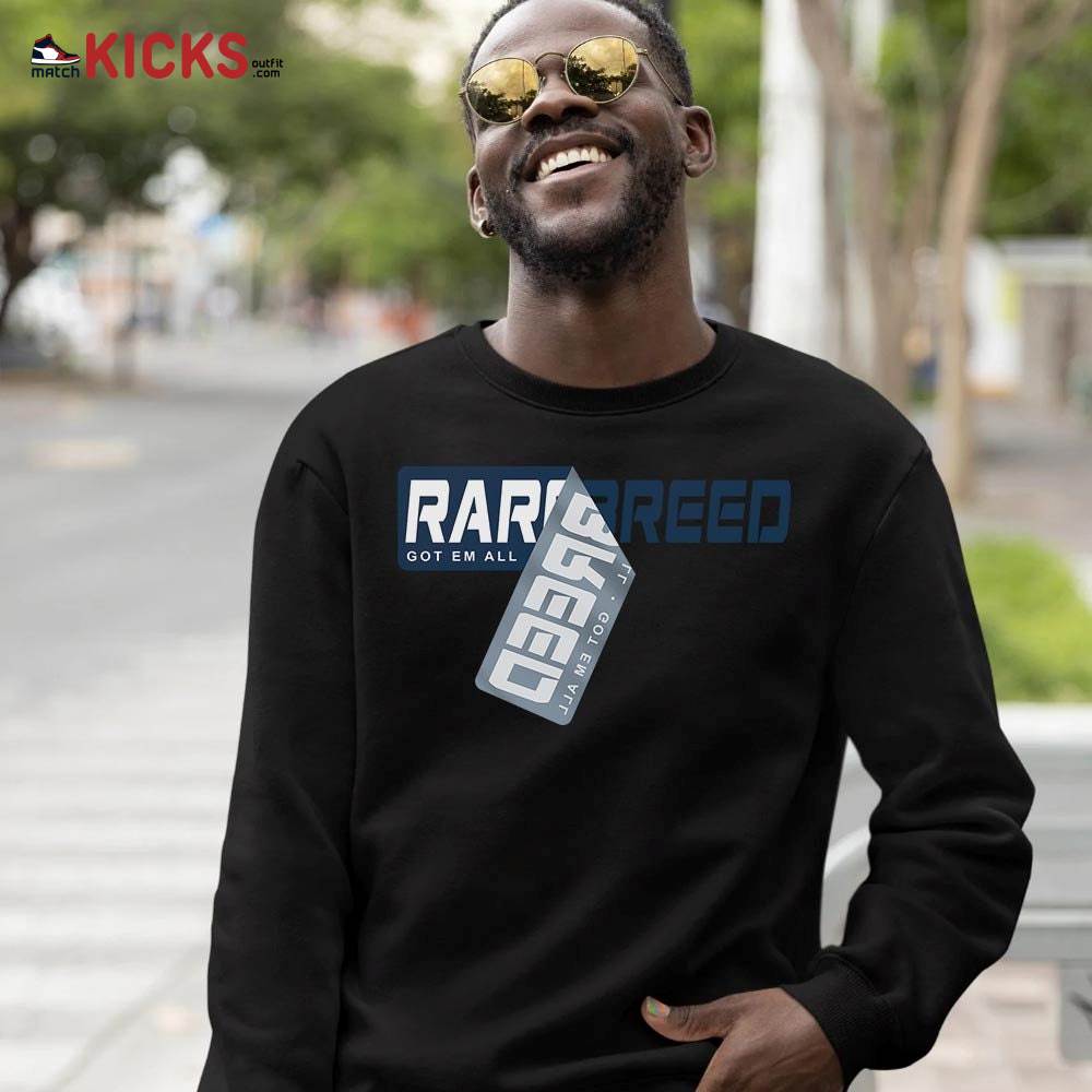 Rare Breed Sticker Sneaker Shirt Match Midnight Navy 11s, Jordan 11 Retro Midnight Navy MKO Sweatshirt Rare Breed Sticker Sneaker Shirt Match Midnight Navy 11s, Jordan 11 Retro Midnight Navy MKO Sweatshirt