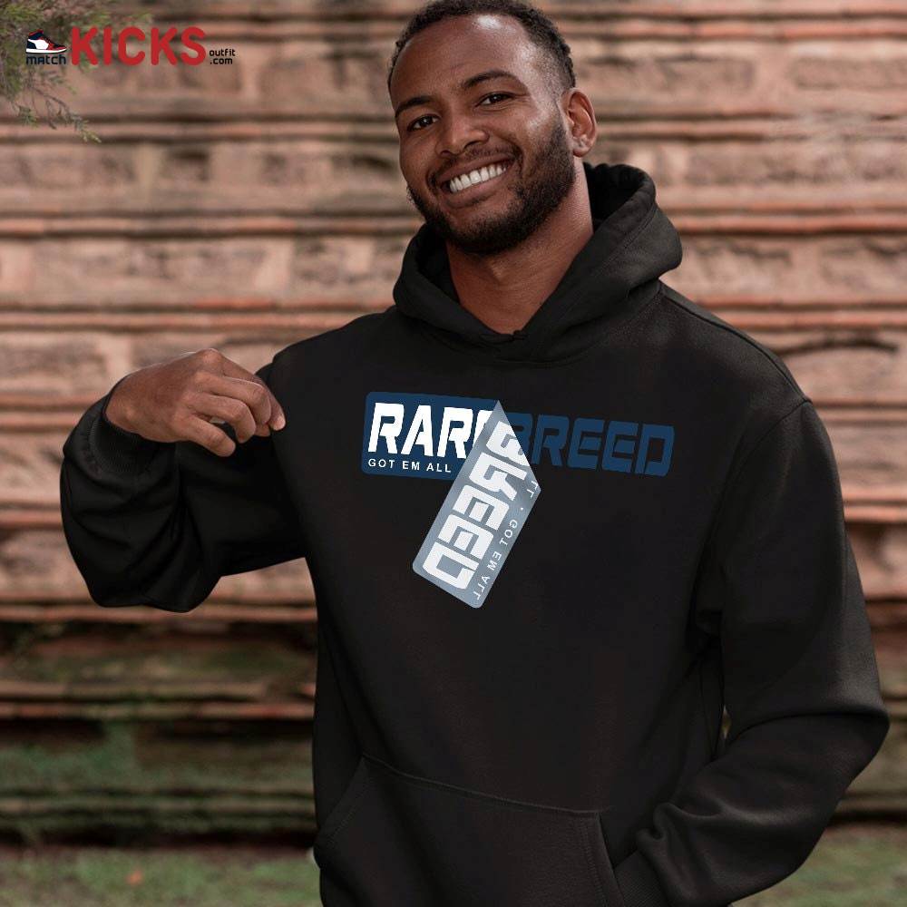 Rare Breed Sticker Sneaker Shirt Match Midnight Navy 11s, Jordan 11 Retro Midnight Navy MKO Sweatshirt Rare Breed Sticker Sneaker Shirt Match Midnight Navy 11s, Jordan 11 Retro Midnight Navy MKO Sweatshirt