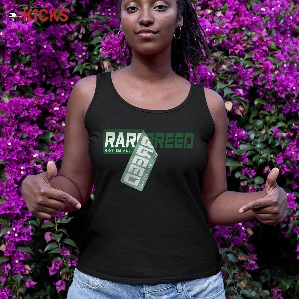 Rare Breed Sticker Sneaker Shirt Match OG Gorge Green 1s, Jordan 1 Retro High Gorge Green MKO Tank Top Rare Breed Sticker Sneaker Shirt Match OG Gorge Green 1s, Jordan 1 Retro High Gorge Green MKO Tank Top