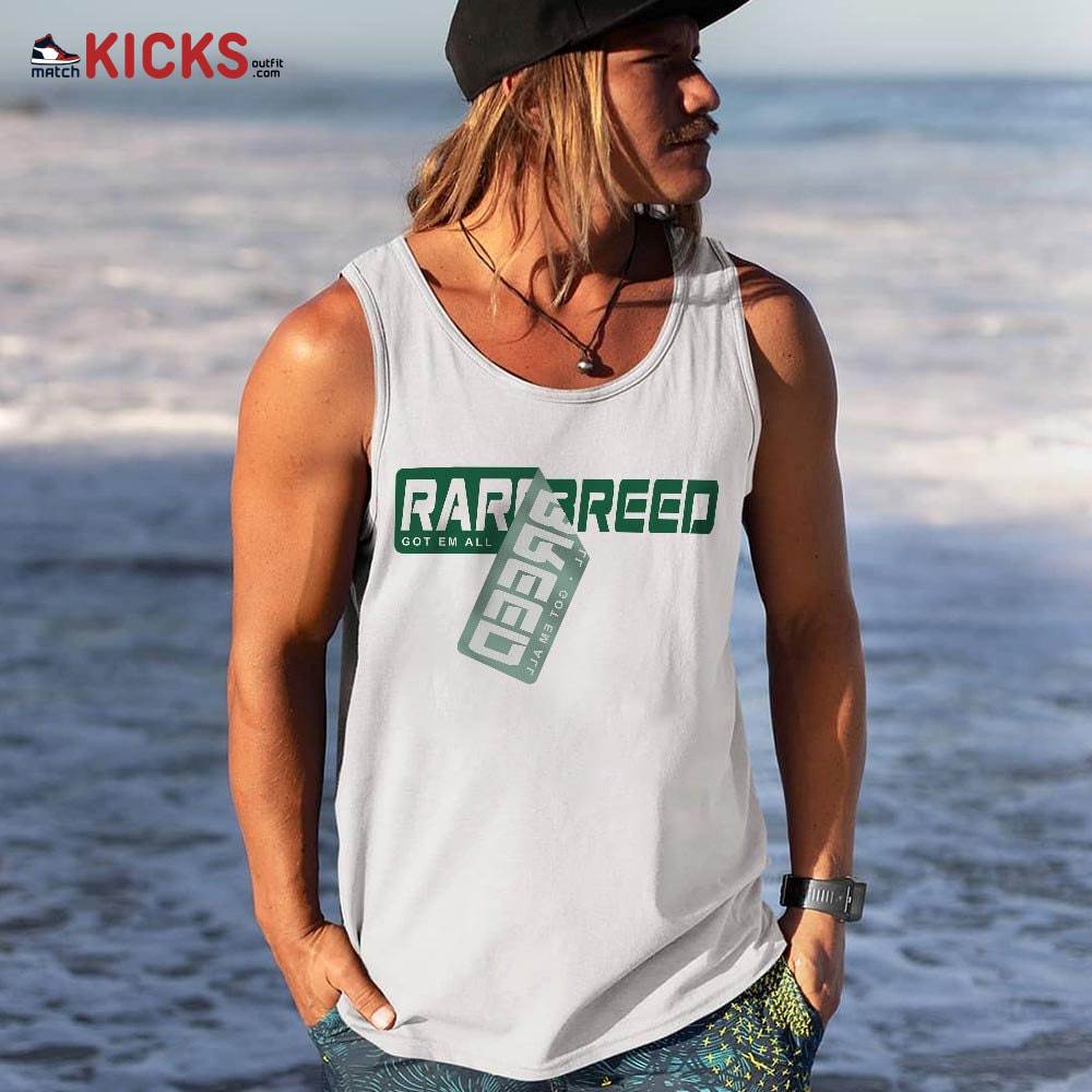 Rare Breed Sticker Sneaker Shirt Match OG Gorge Green 1s, Jordan 1 Retro High Gorge Green MKO Tank Top Rare Breed Sticker Sneaker Shirt Match OG Gorge Green 1s, Jordan 1 Retro High Gorge Green MKO Tank Top