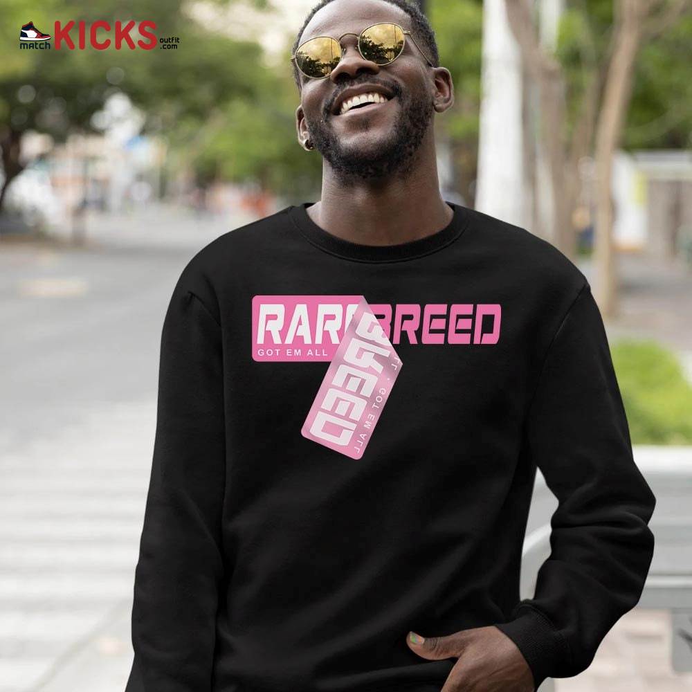 Rare Breed Sticker Sneaker Shirt Match Plus Triple Pink, Air VaporMax Plus Triple Pink MKO T-Shirt Rare Breed Sticker Sneaker Shirt Match Plus Triple Pink, Air VaporMax Plus Triple Pink MKO T-Shirt