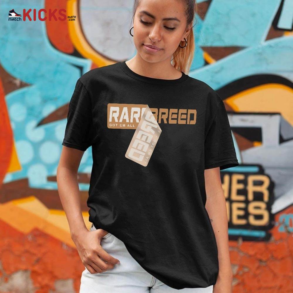 Rare Breed Sticker Sneaker Shirt Match Retro Craft 2s, Jordan 2 Craft MKO Sweatshirt Rare Breed Sticker Sneaker Shirt Match Retro Craft 2s, Jordan 2 Craft MKO Sweatshirt