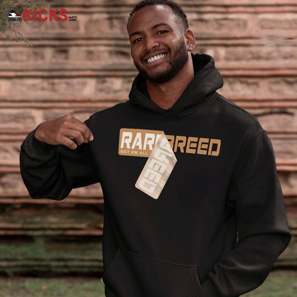 Rare Breed Sticker Sneaker Shirt Match Retro Craft 2s, Jordan 2 Craft MKO T-Shirt Rare Breed Sticker Sneaker Shirt Match Retro Craft 2s, Jordan 2 Craft MKO T-Shirt
