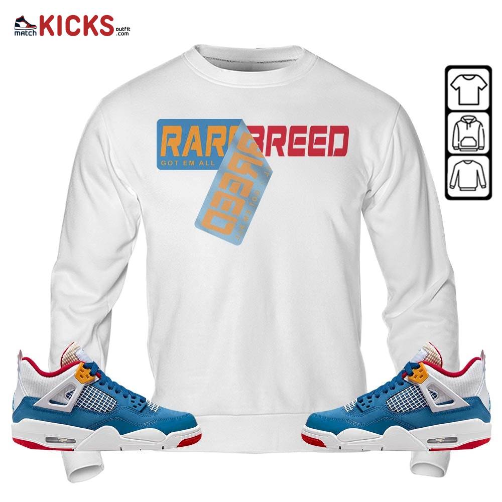Rare Breed Sticker Sneaker Shirt Match Retro Messy Room 4s, Jordan 4 GS Messy Room MKO Sweatshirt Rare Breed Sticker Sneaker Shirt Match Retro Messy Room 4s, Jordan 4 GS Messy Room MKO Sweatshirt