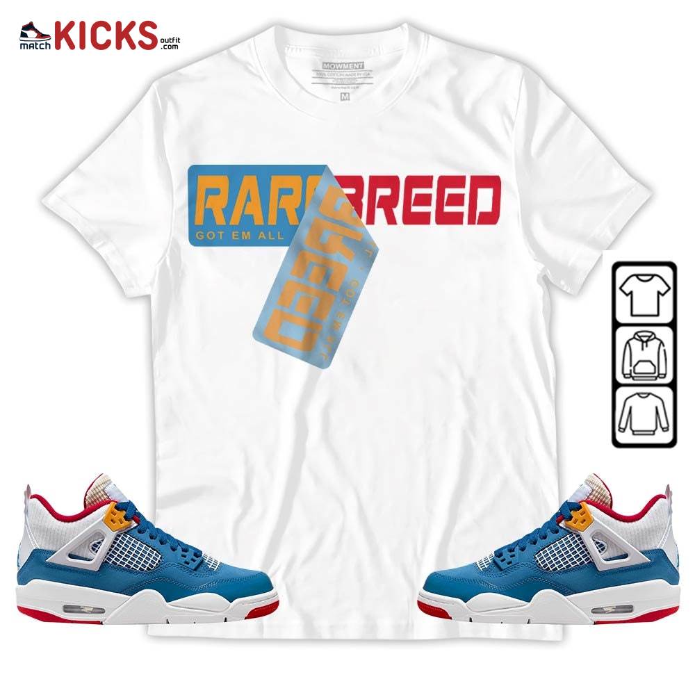 Rare Breed Sticker Sneaker Shirt Match Retro Messy Room 4s, Jordan 4 GS Messy Room MKO T-Shirt Rare Breed Sticker Sneaker Shirt Match Retro Messy Room 4s, Jordan 4 GS Messy Room MKO T-Shirt