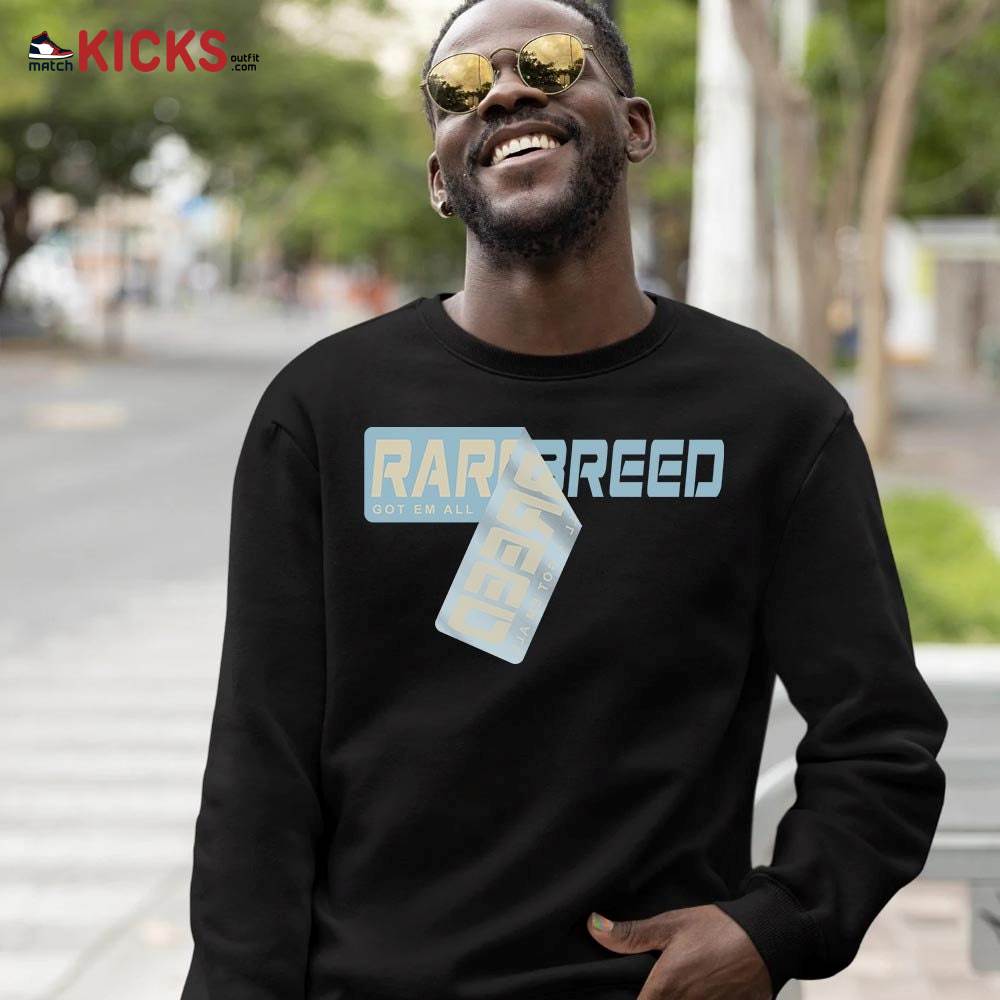 Rare Breed Sticker Sneaker Shirt Match SoleFly 13s, Jordan 13 Retro SoleFly MKO Sweatshirt Rare Breed Sticker Sneaker Shirt Match SoleFly 13s, Jordan 13 Retro SoleFly MKO Sweatshirt