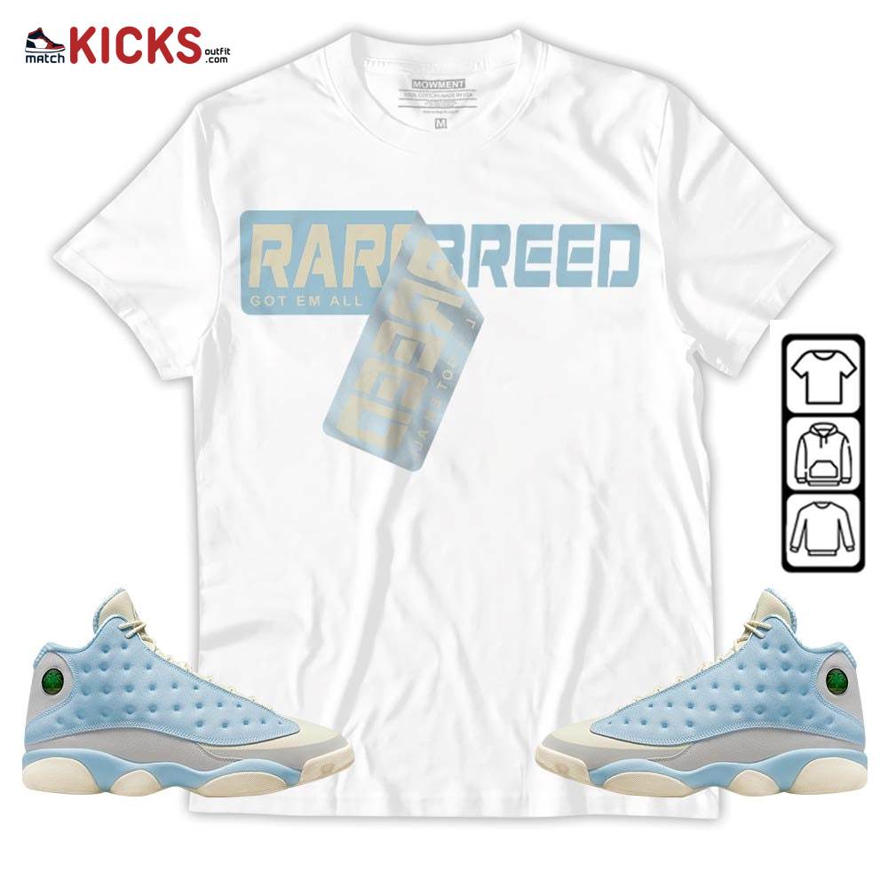 Rare Breed Sticker Sneaker Shirt Match SoleFly 13s, Jordan 13 Retro SoleFly MKO T-Shirt Rare Breed Sticker Sneaker Shirt Match SoleFly 13s, Jordan 13 Retro SoleFly MKO T-Shirt