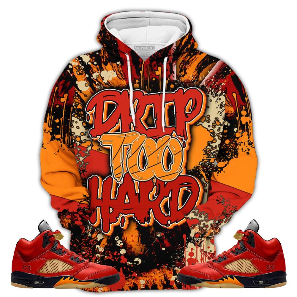 Rb01Hd Drip Too Hard Sneaker Shirt Match Retro Mars For Her 5S, Jordan 5 Mars For Her Hoodie Sweatshirt Tee All Over Print MKO Shirt Rb01Hd Drip Too Hard Sneaker Shirt Match Retro Mars For Her 5S, Jordan 5 Mars For Her Hoodie Sweatshirt Tee All Over Print MKO Shirt