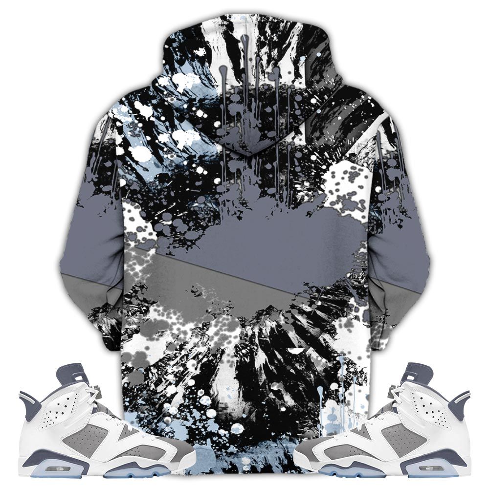 Rb01Hd Jordan 23M Sneaker Shirt Match Retro Cool Grey 6S, Jordan 6 Cool Grey Hoodie Sweatshirt Tee All Over Print MKO Shirt