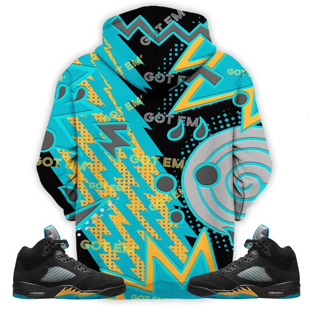 Retro Vintage 90S Sneaker Shirt Match 2023 Retro Aqua 5S, Jordan 5 Aqua Hoodie Sweatshirt Tee All Over Print MKO Shirt Retro Vintage 90S Sneaker Shirt Match 2023 Retro Aqua 5S, Jordan 5 Aqua Hoodie Sweatshirt Tee All Over Print MKO Shirt