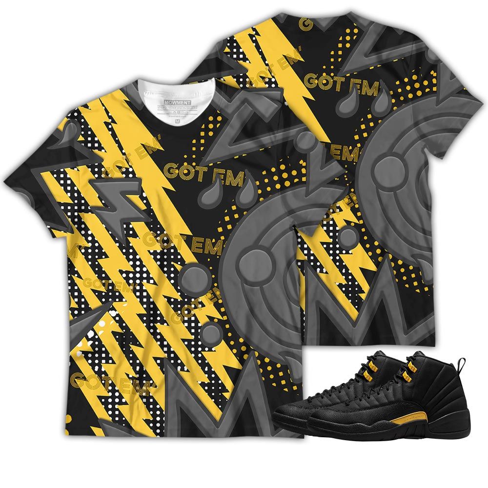 Retro Vintage 90S Sneaker Shirt Match Black Taxi 12S, Jordan 12 Retro Black Taxi Hoodie Sweatshirt Tee All Over Print MKO Shirt Retro Vintage 90S Sneaker Shirt Match Black Taxi 12S, Jordan 12 Retro Black Taxi Hoodie Sweatshirt Tee All Over Print MKO Shirt