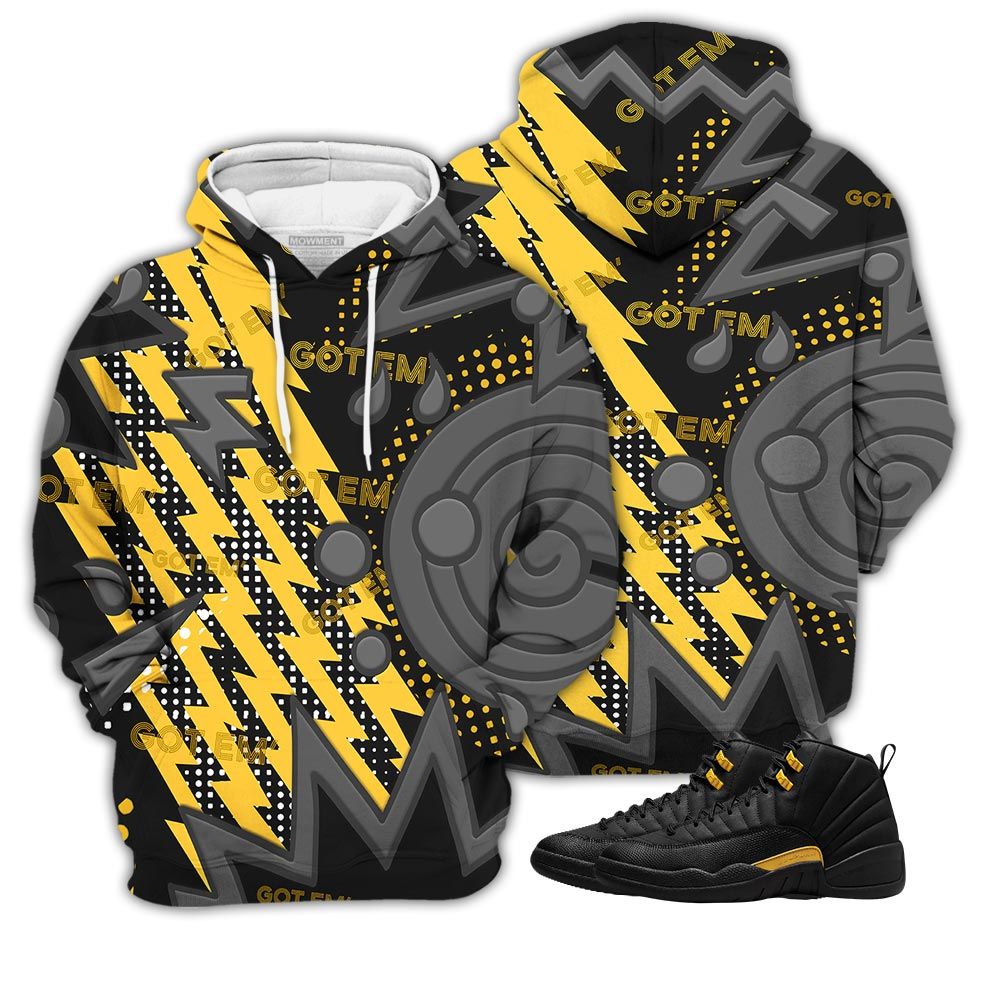 Retro Vintage 90S Sneaker Shirt Match Black Taxi 12S, Jordan 12 Retro Black Taxi Hoodie Sweatshirt Tee All Over Print MKO Shirt Retro Vintage 90S Sneaker Shirt Match Black Taxi 12S, Jordan 12 Retro Black Taxi Hoodie Sweatshirt Tee All Over Print MKO Shirt
