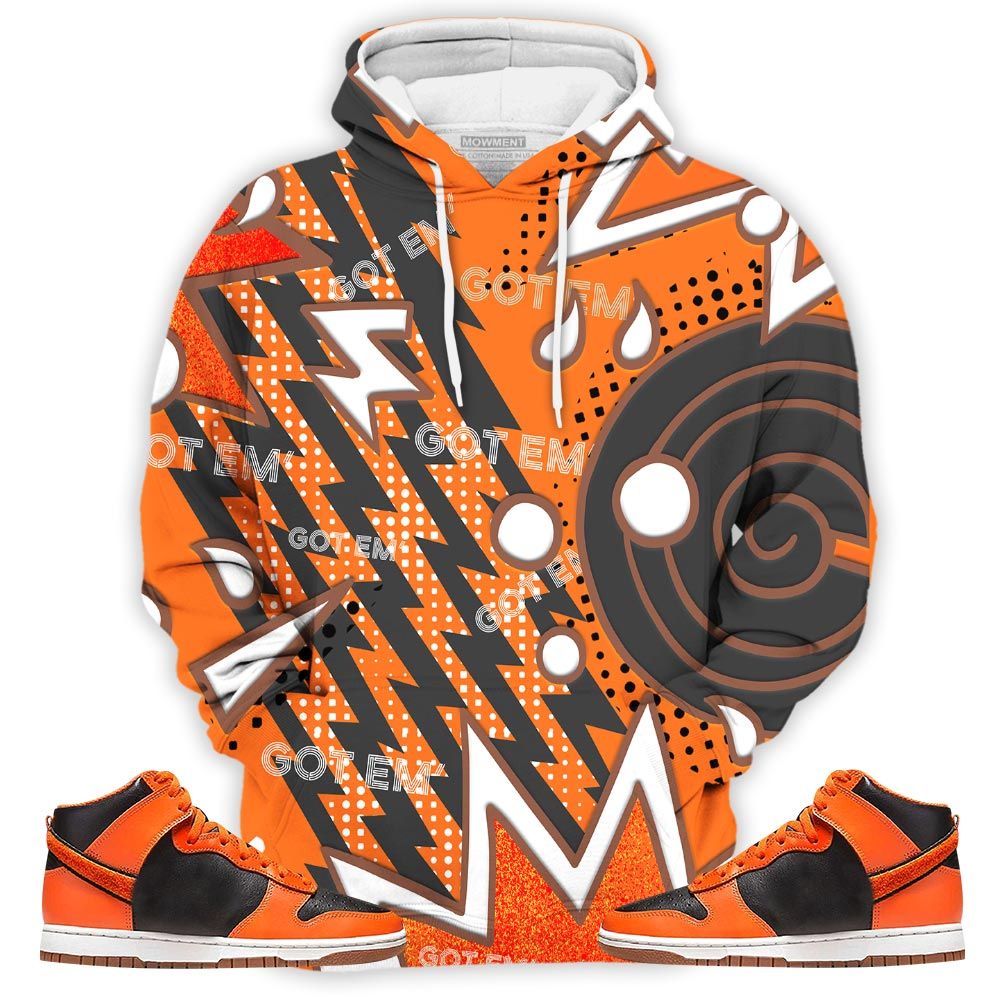 Retro Vintage 90S Sneaker Shirt Match Dunk Black Orange, Dunk High Gs Safety Orange Hoodie Sweatshirt Tee All Over Print MKO Shirt Retro Vintage 90S Sneaker Shirt Match Dunk Black Orange, Dunk High Gs Safety Orange Hoodie Sweatshirt Tee All Over Print MKO Shirt