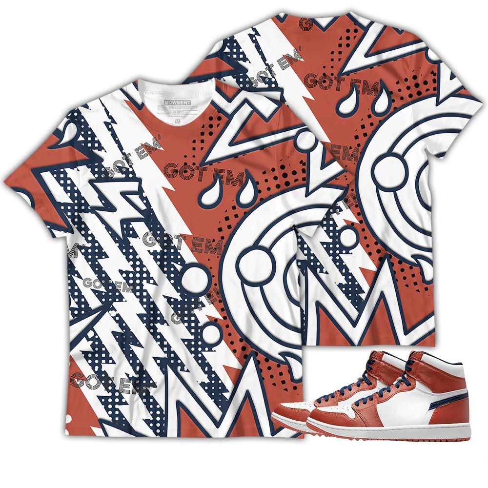 Retro Vintage 90S Sneaker Shirt Match Eastside Golf 1S, Jordan 1 High Eastside Golf Hoodie Sweatshirt Tee All Over Print MKO Shirt Retro Vintage 90S Sneaker Shirt Match Eastside Golf 1S, Jordan 1 High Eastside Golf Hoodie Sweatshirt Tee All Over Print MKO Shirt