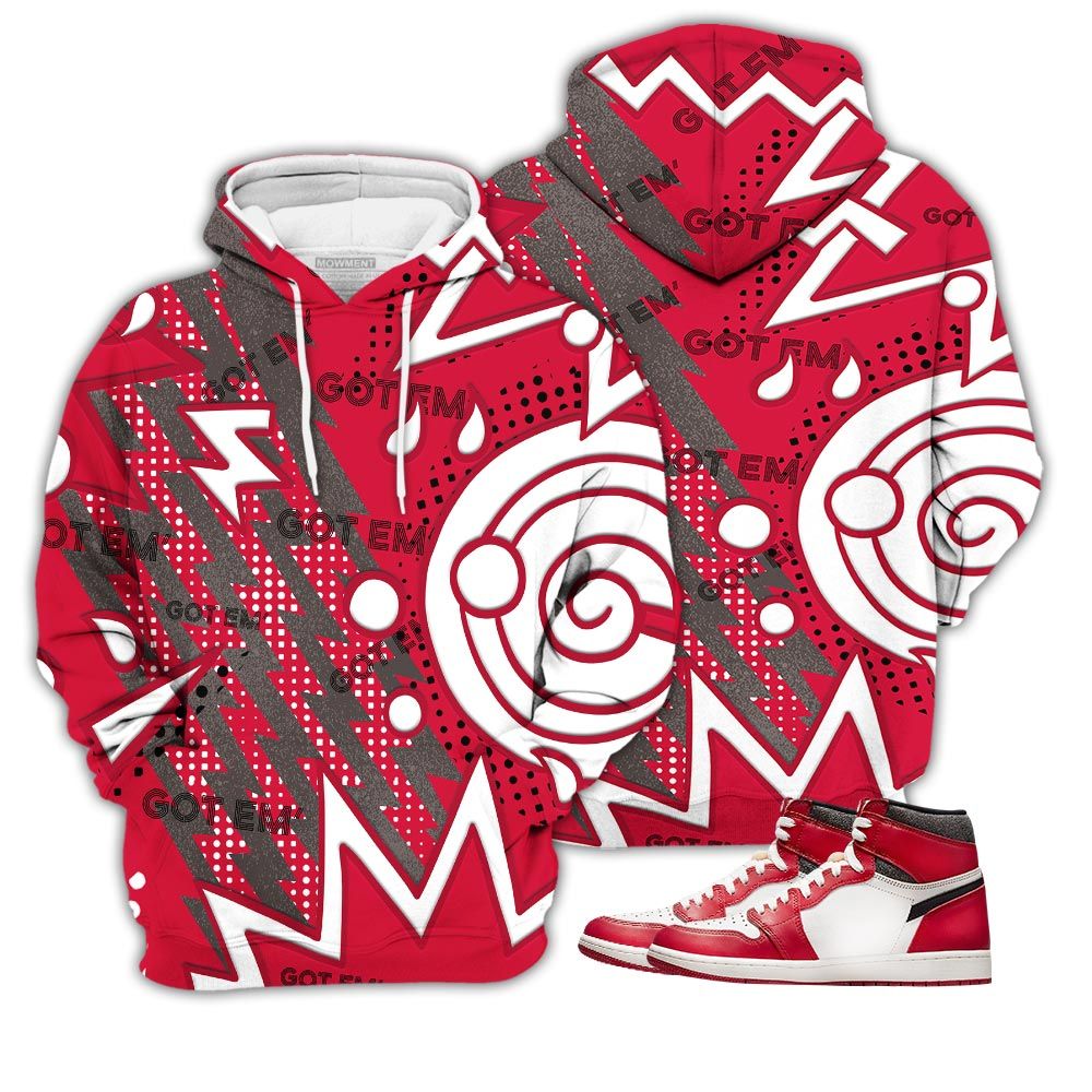 Retro Vintage 90S Sneaker Shirt Match High Og Chicago 1S, Jordan 1 Lost Found Chicago Hoodie Sweatshirt Tee All Over Print MKO Shirt Retro Vintage 90S Sneaker Shirt Match High Og Chicago 1S, Jordan 1 Lost Found Chicago Hoodie Sweatshirt Tee All Over Print MKO Shirt