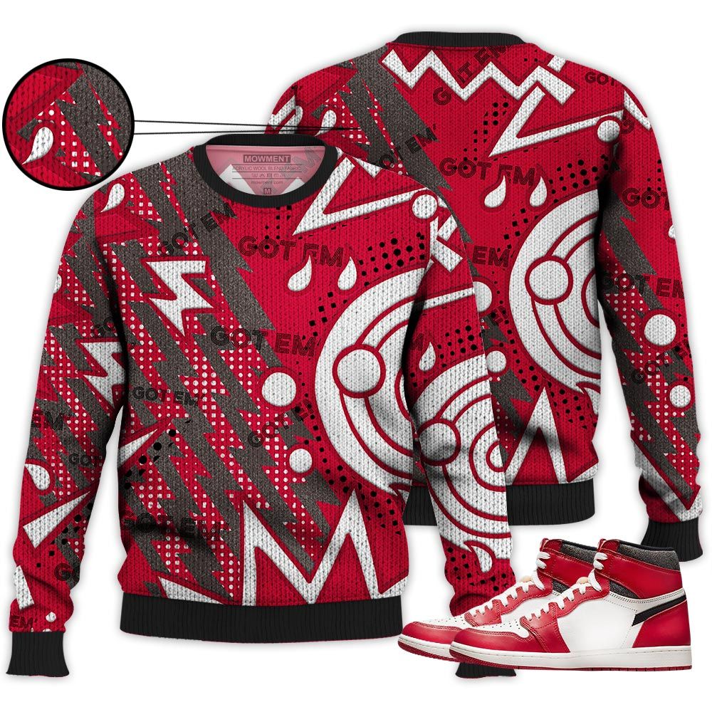 Retro Vintage 90S Sneaker Shirt Match High Og Chicago 1S, Jordan 1 Lost Found Chicago Hoodie Sweatshirt Tee All Over Print MKO Shirt Retro Vintage 90S Sneaker Shirt Match High Og Chicago 1S, Jordan 1 Lost Found Chicago Hoodie Sweatshirt Tee All Over Print MKO Shirt