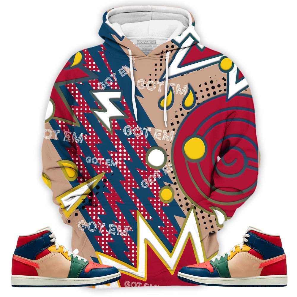 Retro Vintage 90S Sneaker Shirt Match Multi Color 2022 1S, Jordan 1 Mid Multi Color 2022 Hoodie Sweatshirt Tee All Over Print MKO Shirt Retro Vintage 90S Sneaker Shirt Match Multi Color 2022 1S, Jordan 1 Mid Multi Color 2022 Hoodie Sweatshirt Tee All Over Print MKO Shirt