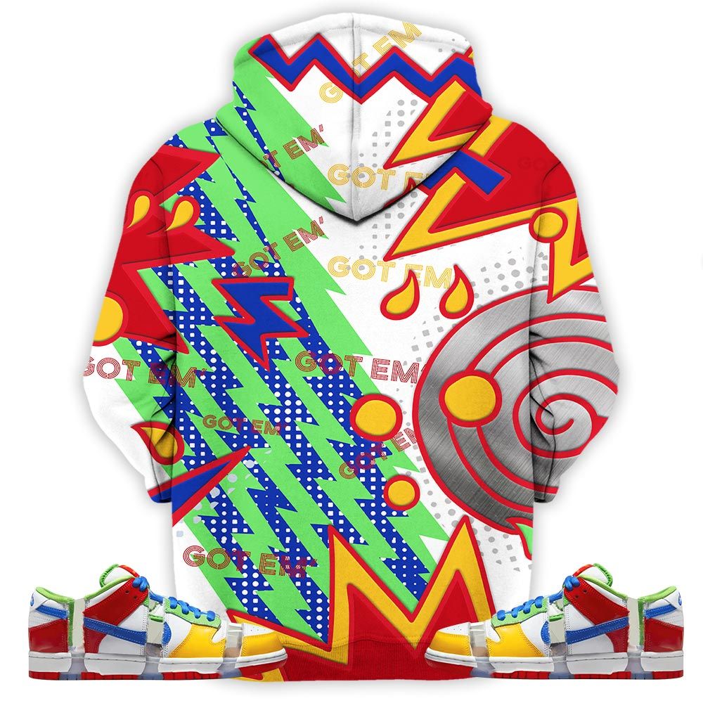 Retro Vintage 90S Sneaker Shirt Match Sb Dunk Low Ebay, Sb Dunk Low Sandy Hoodie Sweatshirt Tee All Over Print MKO Shirt