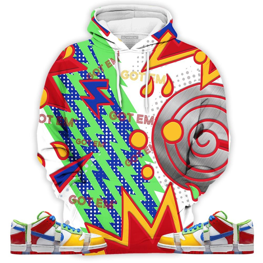Retro Vintage 90S Sneaker Shirt Match Sb Dunk Low Ebay, Sb Dunk Low Sandy Hoodie Sweatshirt Tee All Over Print MKO Shirt