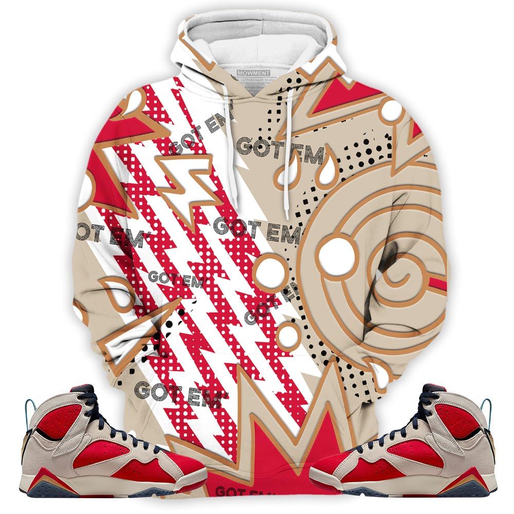 Retro Vintage 90S Sneaker Shirt Match Trophy Room 7S, Jordan 7 Trophy Room Hoodie Sweatshirt Tee All Over Print MKO Shirt Retro Vintage 90S Sneaker Shirt Match Trophy Room 7S, Jordan 7 Trophy Room Hoodie Sweatshirt Tee All Over Print MKO Shirt