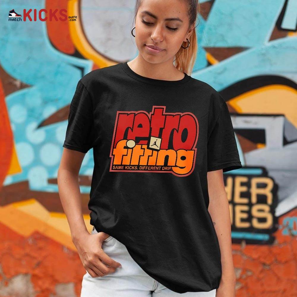 Retrofitting Got Em Sneaker Shirt Match 5 Dunk On Mars, Jordan 5 Mars For Her MKO Hoodie Retrofitting Got Em Sneaker Shirt Match 5 Dunk On Mars, Jordan 5 Mars For Her MKO Hoodie
