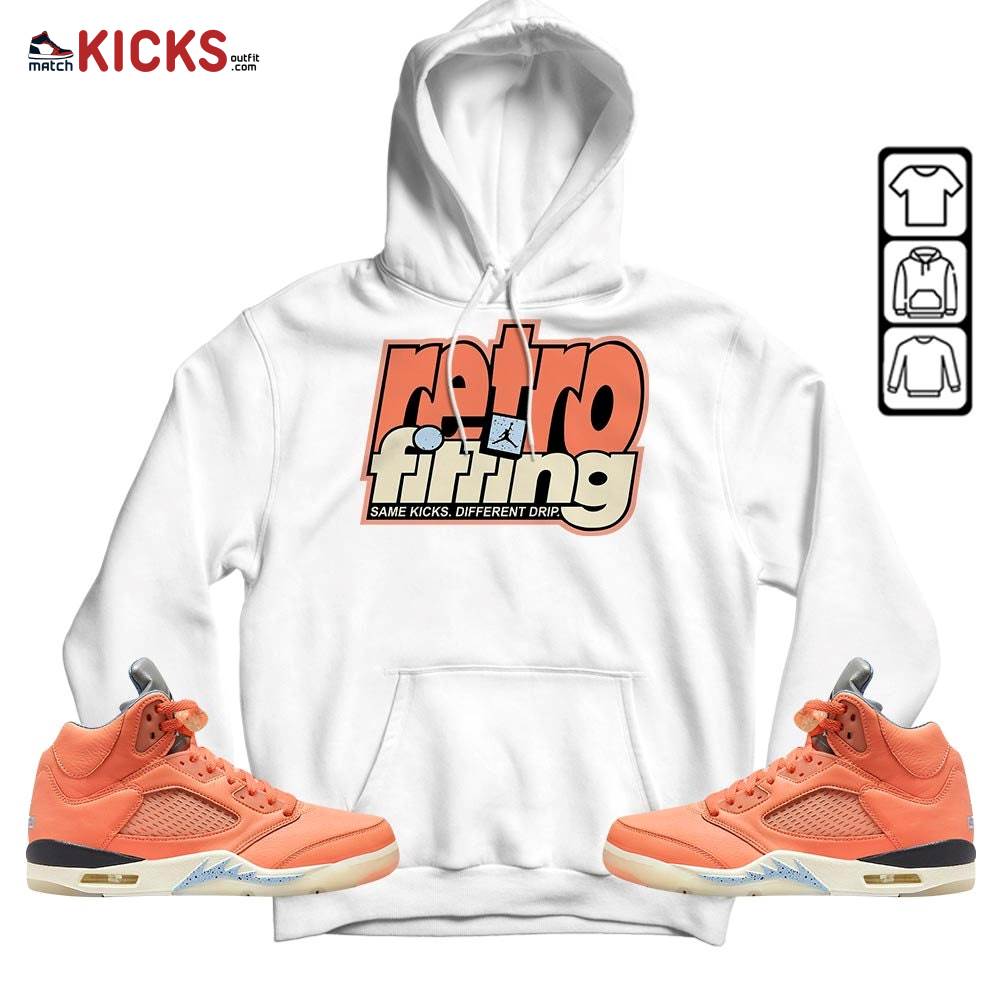 Retrofitting Got Em Sneaker Shirt Match Crimson Bliss 5s, Jordan 5 DJ Khaled Crimson Bliss MKO Hoodie Retrofitting Got Em Sneaker Shirt Match Crimson Bliss 5s, Jordan 5 DJ Khaled Crimson Bliss MKO Hoodie