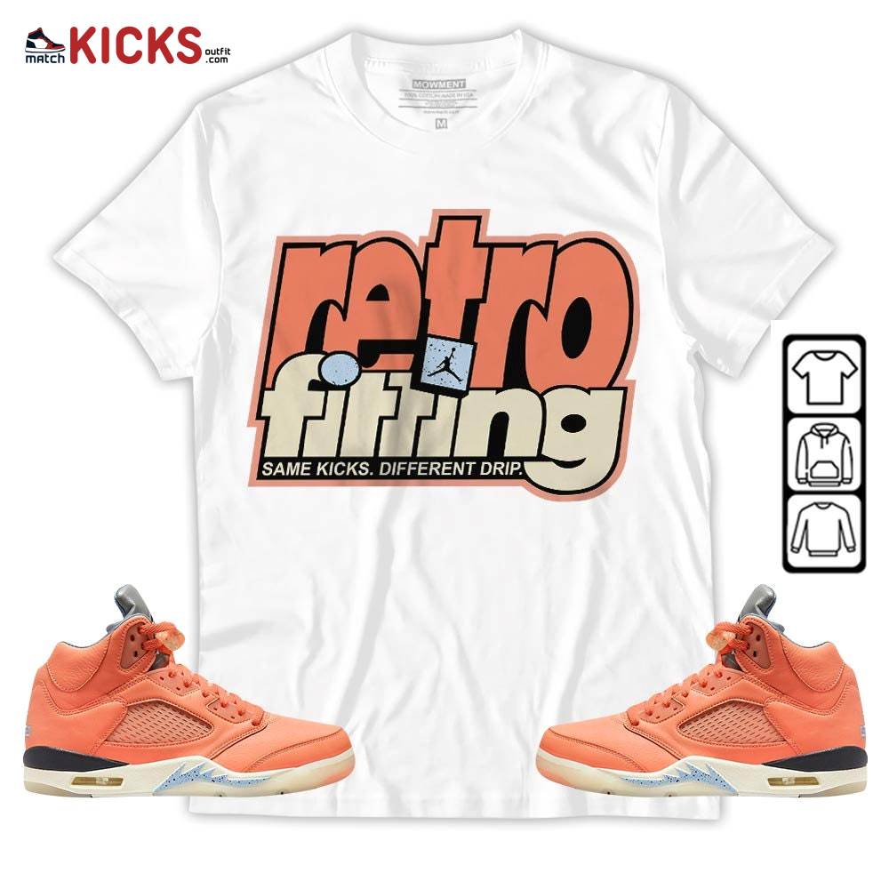 Retrofitting Got Em Sneaker Shirt Match Crimson Bliss 5s, Jordan 5 DJ Khaled Crimson Bliss MKO T-Shirt