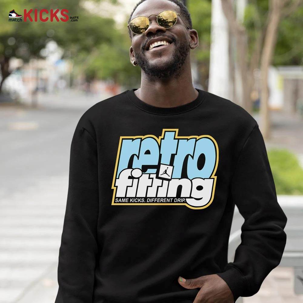 Retrofitting Got Em Sneaker Shirt Match Dunk High Blue Chill, Dunk High Homer Simpson MKO T-Shirt Retrofitting Got Em Sneaker Shirt Match Dunk High Blue Chill, Dunk High Homer Simpson MKO T-Shirt