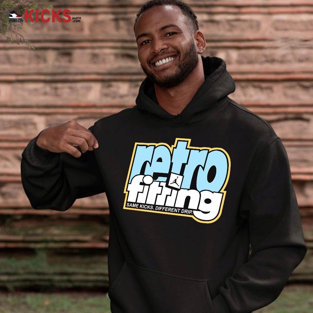 Retrofitting Got Em Sneaker Shirt Match Dunk High Blue Chill, Dunk High Homer Simpson MKO T-Shirt Retrofitting Got Em Sneaker Shirt Match Dunk High Blue Chill, Dunk High Homer Simpson MKO T-Shirt