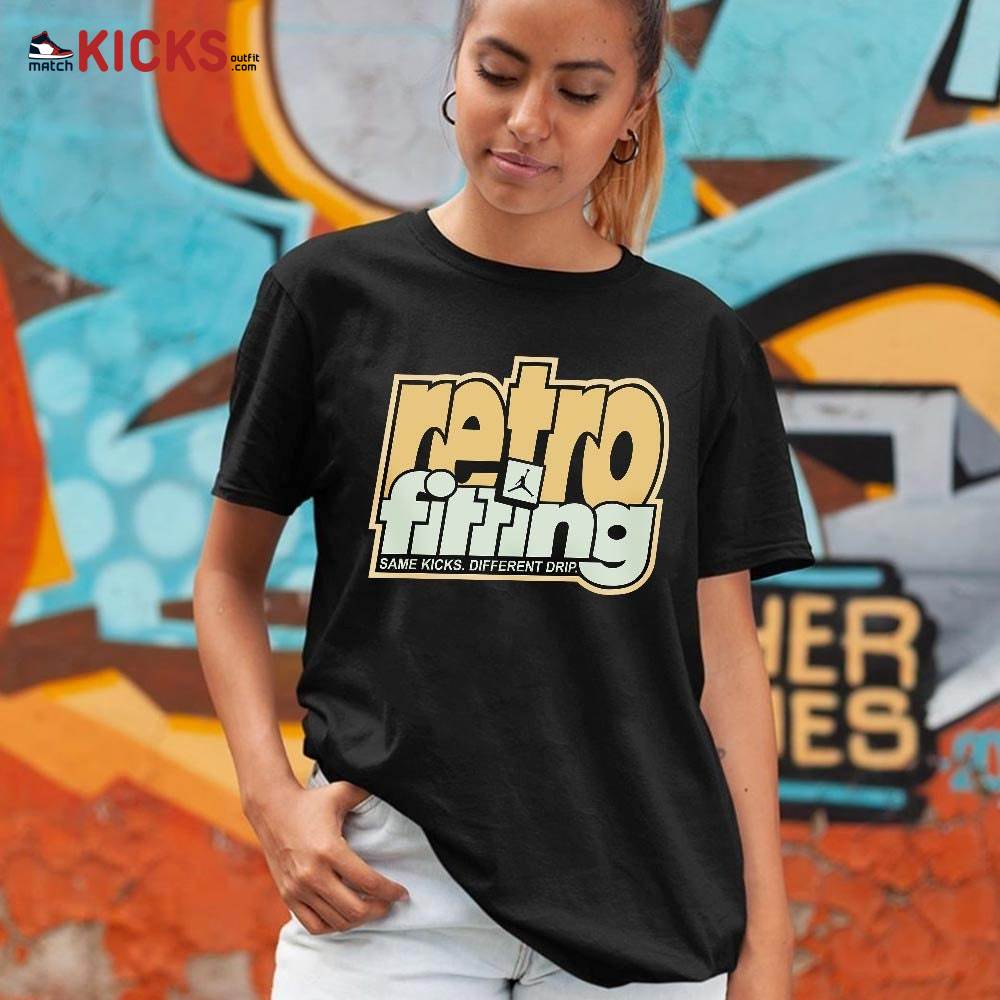 Retrofitting Got Em Sneaker Shirt Match Retro Craft 4s, Jordan 4 Craft Photon Dust MKO T-Shirt Retrofitting Got Em Sneaker Shirt Match Retro Craft 4s, Jordan 4 Craft Photon Dust MKO T-Shirt
