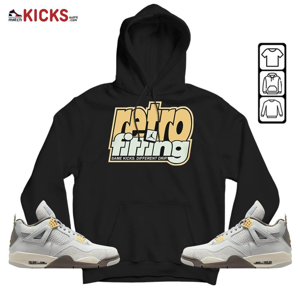 Retrofitting Got Em Sneaker Shirt Match Retro Craft 4s, Jordan 4 Craft Photon Dust MKO T-Shirt Retrofitting Got Em Sneaker Shirt Match Retro Craft 4s, Jordan 4 Craft Photon Dust MKO T-Shirt