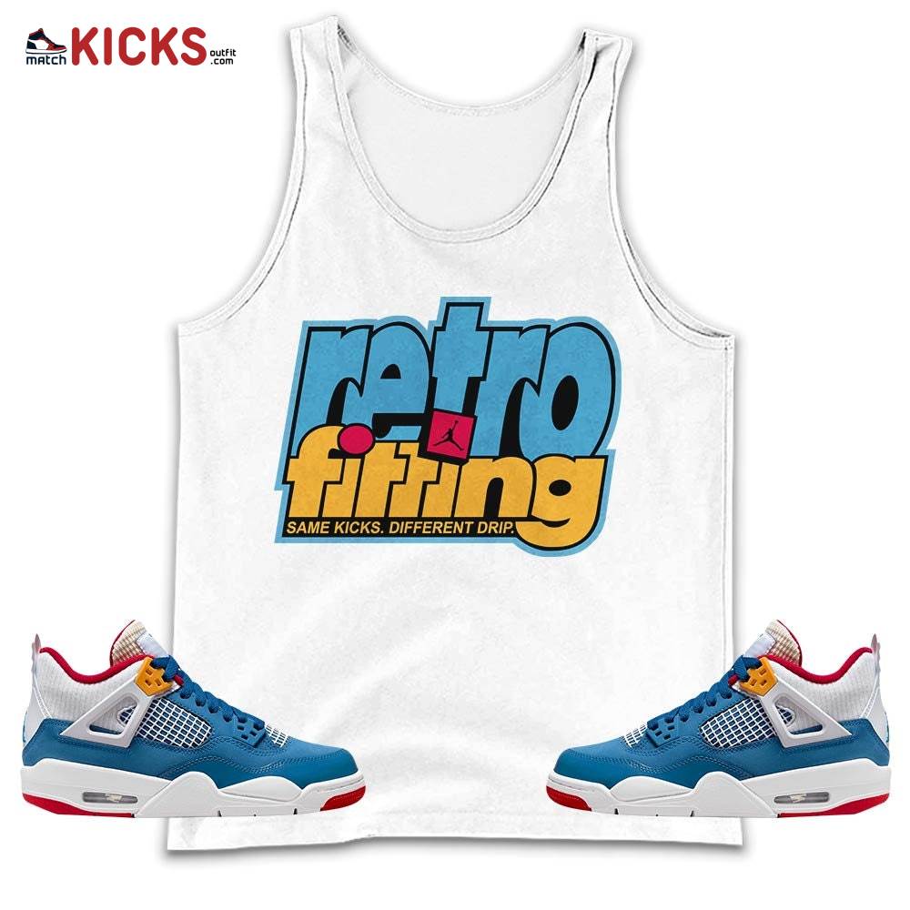 Retrofitting Got Em Sneaker Shirt Match Retro Messy Room 4s, Jordan 4 GS Messy Room MKO Tank Top Retrofitting Got Em Sneaker Shirt Match Retro Messy Room 4s, Jordan 4 GS Messy Room MKO Tank Top