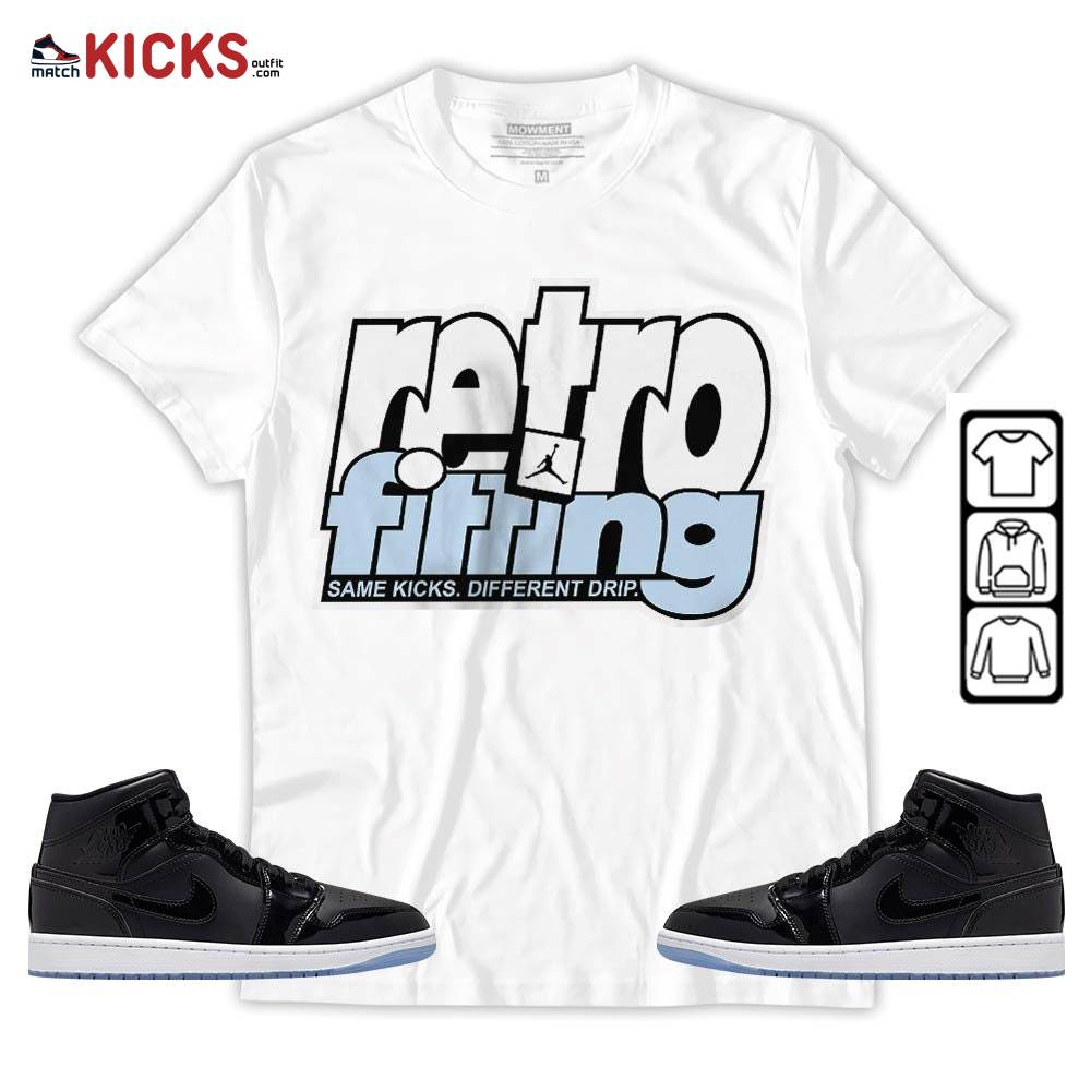 Retrofitting Got Em Sneaker Shirt Match Space Jam 1s, Jordan 1 Mid Space Jam MKO T-Shirt