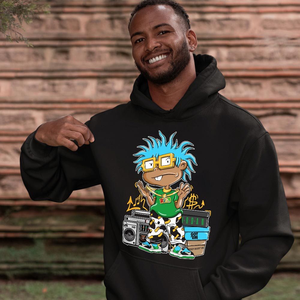 Rich Cartoon 90s Sneaker Shirt Match Chunky Dunky, SB Dunk Chunky Dunky MKO T-Shirt Rich Cartoon 90s Sneaker Shirt Match Chunky Dunky, SB Dunk Chunky Dunky MKO T-Shirt