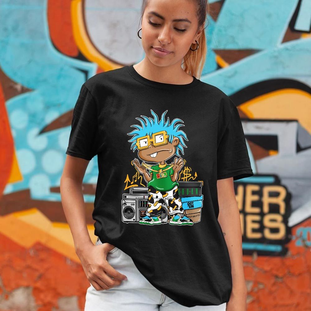 Rich Cartoon 90s Sneaker Shirt Match Chunky Dunky, SB Dunk Chunky Dunky MKO T-Shirt Rich Cartoon 90s Sneaker Shirt Match Chunky Dunky, SB Dunk Chunky Dunky MKO T-Shirt