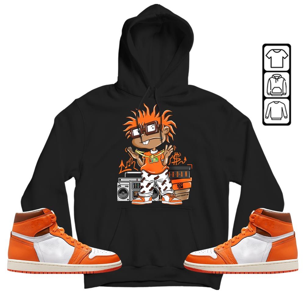 Rich Cartoon 90s Sneaker Shirt Match High OG Starfish 1s, Jordan 1 Retro High OG Starfish MKO T-Shirt Rich Cartoon 90s Sneaker Shirt Match High OG Starfish 1s, Jordan 1 Retro High OG Starfish MKO T-Shirt