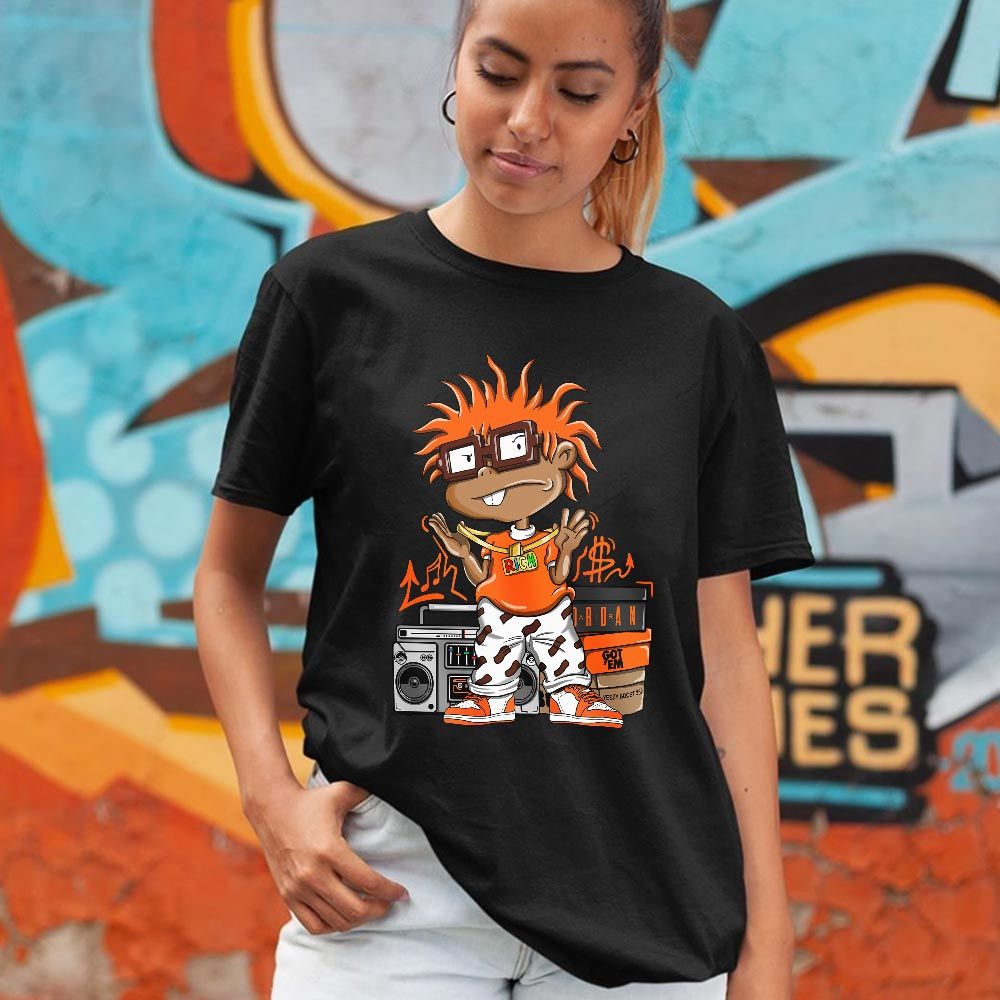 Rich Cartoon 90s Sneaker Shirt Match High OG Starfish 1s, Jordan 1 Retro High OG Starfish MKO T-Shirt Rich Cartoon 90s Sneaker Shirt Match High OG Starfish 1s, Jordan 1 Retro High OG Starfish MKO T-Shirt